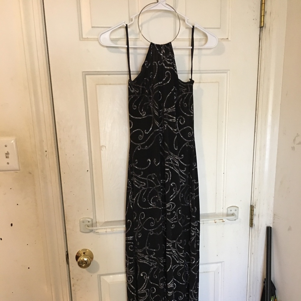 long black dress